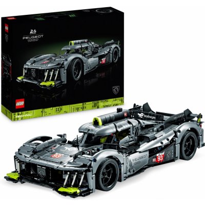 LEGO® Technic 42156 PEUGEOT 9X8 24H Le Mans Hybrid Hypercar – Zbozi.Blesk.cz