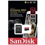 SanDisk microSDHC 32 GB UHS-I U3 SDSQXCG-032G-GN6MA – Zbozi.Blesk.cz