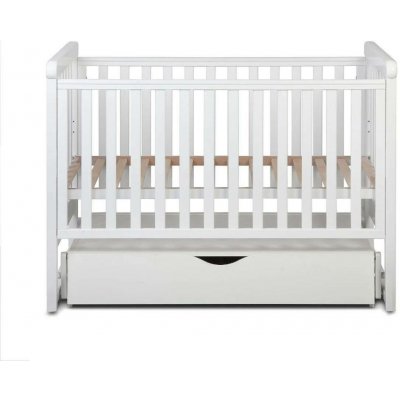 YappyKids Kolébka Move 120x60 BÍLÁ – Hledejceny.cz