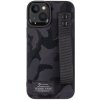 Pouzdro a kryt na mobilní telefon Pouzdro Tactical Camo Troop iPhone 14 Plus, černé