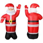 Nafukovací Santa Claus 180 cm LED – Zbozi.Blesk.cz