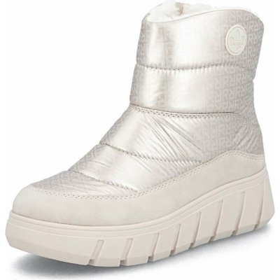 Rieker dámská kotníková obuv Y3552-32 béžová – Sleviste.cz