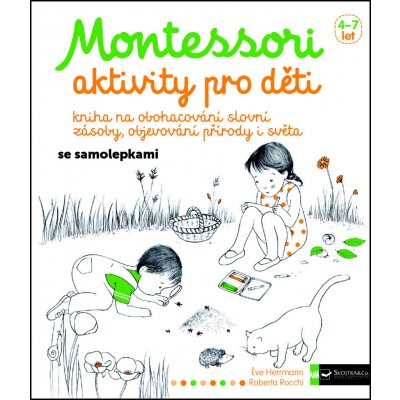 Montessori aktivity pro děti – Zboží Dáma