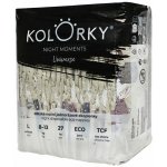 KOLORKY Night Moments noční jednorázové eko vesmír L 8-13 kg 27 ks – Hledejceny.cz