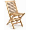Zahradní židle a křeslo židle Skládací z teakového dřeva P600