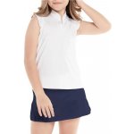 Lucky in Love Pleat Me Up Tank dívčí polokošile bílá – Zboží Dáma