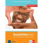 Aussichten A2.1 Kurs-Arbeitsbuch - Třetí díl šestidílného učebního souboru němčiny pro dospělé studenty s CD a DVD - L.Ros El Hosni, O. Swerlowa, S. Klötzer – Hledejceny.cz