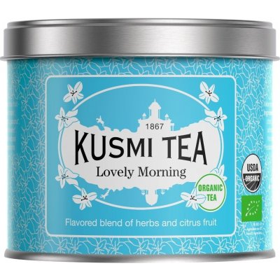 Kusmi Tea Lovely Morning sypaný čaj v kovové dóze 100 g – Zbozi.Blesk.cz