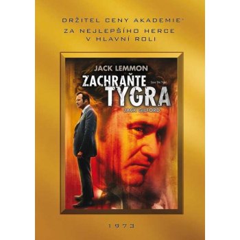 Zachraňte tygra DVD