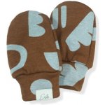 Esito Dětské rukavice zateplené Shapes hnědá – Sleviste.cz