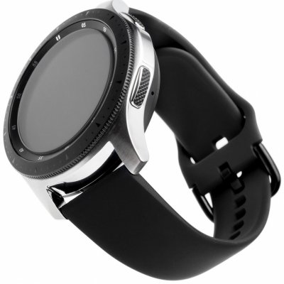 FIXED Silicone Sporty Strap s Quick Release 22mm pro smartwatch, černý FIXSST2-22MM-BK – Zboží Mobilmania