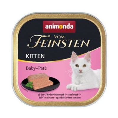 Animonda Vom Feinsten Kitten Baby Paté 16 x 100 g – Hledejceny.cz