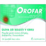 OROFAR ORM 1MG/1MG PAS 24 – Hledejceny.cz