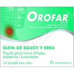 OROFAR ORM 1MG/1MG PAS 24 – Zboží Mobilmania