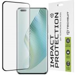 Techsuit 111D celoplošné lepené sklo Honor Magic5 Pro Černé 145858 – Zboží Živě