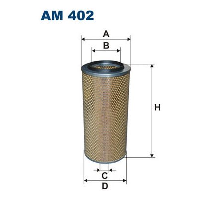 Vzduchový filtr FILTRON AM 402 – Hledejceny.cz