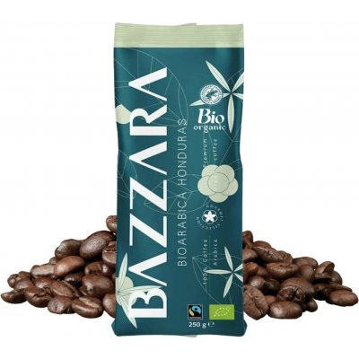 Bazzara BioArabika Honduras zrnková 250 g – Hledejceny.cz
