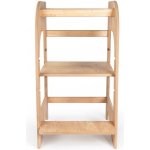 Asir Učící věž 90 x 50 cm hnědá AS2176 – Hledejceny.cz