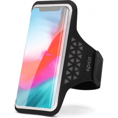 Pouzdro Epico Universal Sports Armband telefony šedé – Zboží Mobilmania