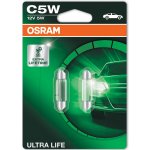 Osram Ultra Life C5W SV8,5-8 12V 5W – Hledejceny.cz