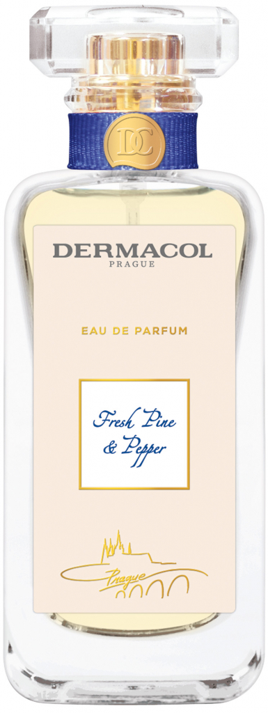 Dermacol Fresh Pine & Pepper s vůní borovice a růžového pepře parfémovaná voda dámská 50 ml