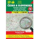 ČESKO A SLOVENSKO 1:150 000 AUTOATLAS + EVROPa