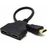 GEMBIRD Dat přepínač HDMI splitter, pasivní, kabel, 2 cesty – Zboží Živě