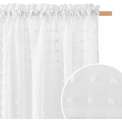 Room99 Klasická polyester Klasická záclona 200 cm x 260 – Hledejceny.cz