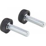 Kupo KS-902 Plastic Head Thumb Screw 1/4-20"X7/8"(22.23mm) Set of 2 – Zboží Živě