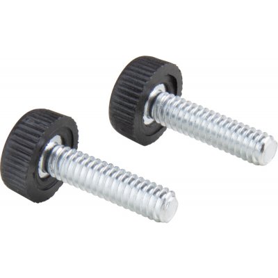 Kupo KS-902 Plastic Head Thumb Screw 1/4-20"X7/8"(22.23mm) Set of 2 – Zboží Živě