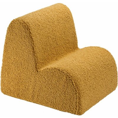 Wigiwama Cloud dětské křesílko hnědá 65 cm 55 cm 80 cm – Sleviste.cz