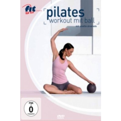 Pilates Workout mit Ball, DVD – Zboží Mobilmania