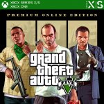 GTA 5 (Premium Online Edition) (XSX) – Zboží Dáma