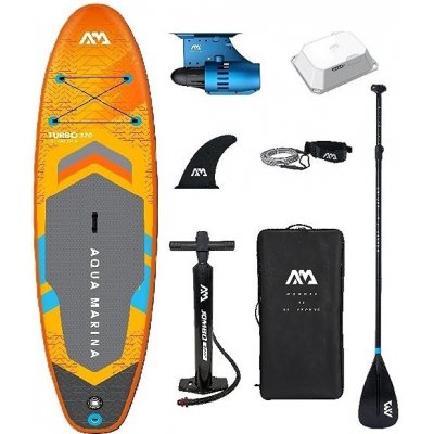 Paddleboard AQUA MARINA Turbo 320 – Sleviste.cz