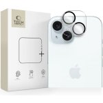 TECH-PROTECT CAM FIT+ IPHONE 14 / 14 PLUS / 15 / 15 PLUS PRŮHLEDNÝ OCHRANNÝ KRYT FOTOAPARÁTU (5906302318797) – Zboží Živě