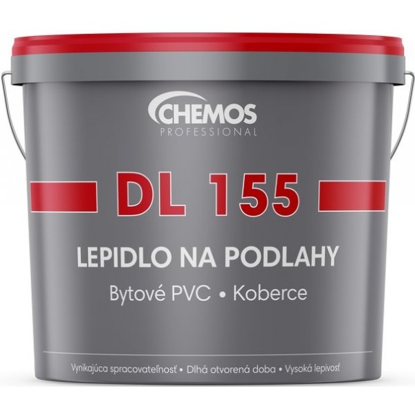  CHEMOS Profilep 155 Lepidlo pro PVC 6kg