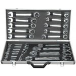 Geko Ráčnové očkoploché klíče sada 22 ks 6-32 mm G10341 – Zboží Dáma