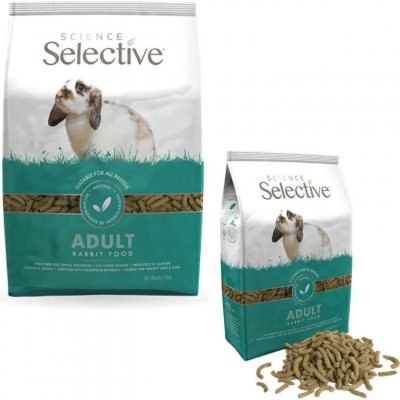 Supreme Selective Rabbit Adult 3 kg – Zboží Mobilmania