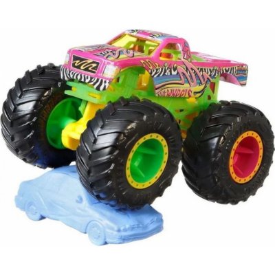 Mattel Hot Wheels Monster trucks kaskadérské kousky Torque Terror – Hledejceny.cz
