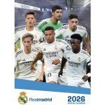 Fan-shop Kalendář REAL MADRID 2026 – Zbozi.Blesk.cz