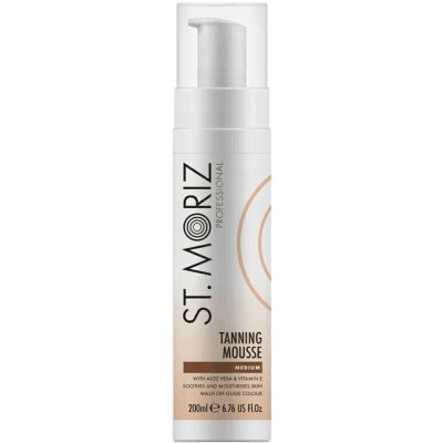 Samoopalovací pěna St. Moriz Tan 200 ml – Hledejceny.cz