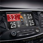 TPMS kontrola tlaku v pneumatice 4 externí čidla s výstupem na monitor, STM TPMS-K6 | Zboží Auto