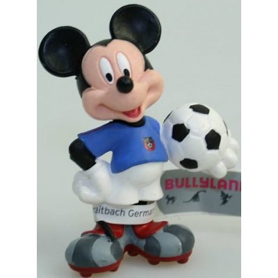 Bullyland Mickey Mouse fotbalista Itálie 15622 – Zboží Mobilmania
