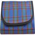 Verk Pikniková deka 150 x 200 cm károvaná modrá – Zboží Mobilmania