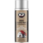 K2 Brake Caliper Paint stříbrná 400 ml – Zboží Mobilmania