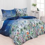 Matějovský povlečení Paradise Bavlna deluxe digitál 140x200 70x90 – Sleviste.cz