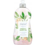Domol prostředek na nádobí Ginger + White Tea 500 ml – Zboží Dáma
