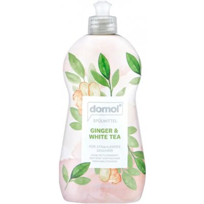 Domol prostředek na nádobí Ginger + White Tea 500 ml – Zboží Dáma