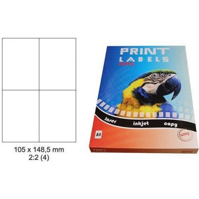 Print Emy 105 x 148,5 mm bílé – Hledejceny.cz