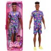 Panenka Barbie Barbie Model Ken 162 S afro účesem